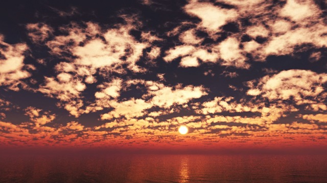 スカイドーム(夕焼け空) VOL.CC2