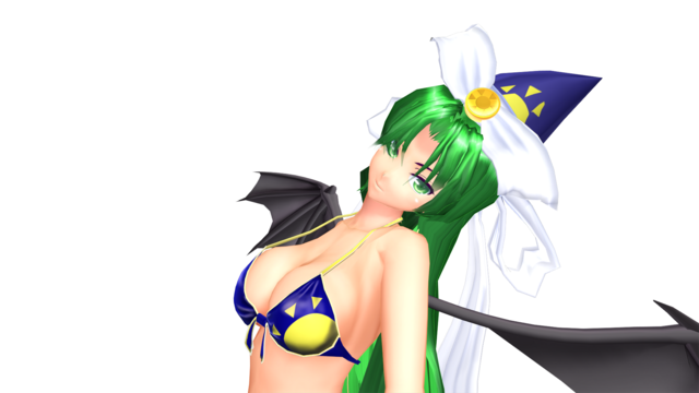 魅魔 水着β版 - BowlRoll