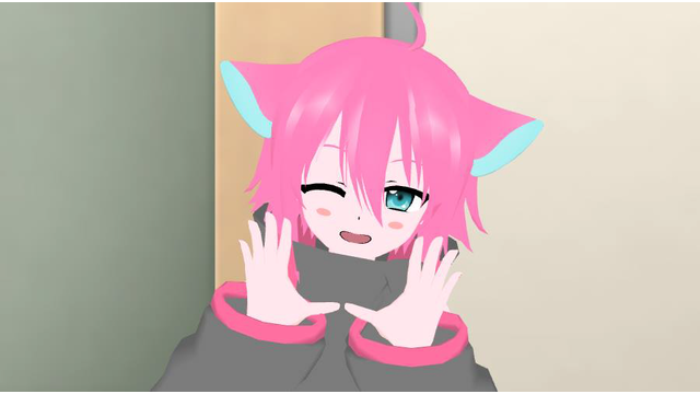 UTAU 「女将ねね」 MMDモデル
