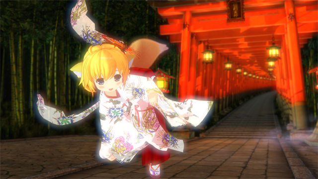 かこみき式巫女紺子