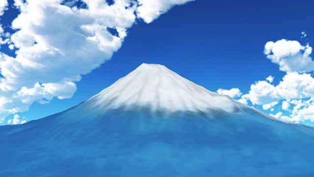 ステージ(モブ富士山) VOL.ST03_V1.2