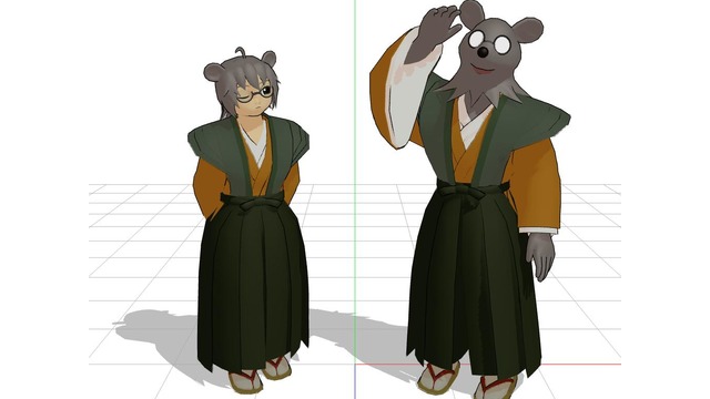 ドウタヌキさん