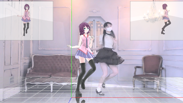 指切り(ぴんたさん)モーション