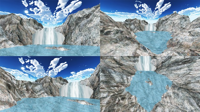 ステージ(滝つぼ) VOL.ST08