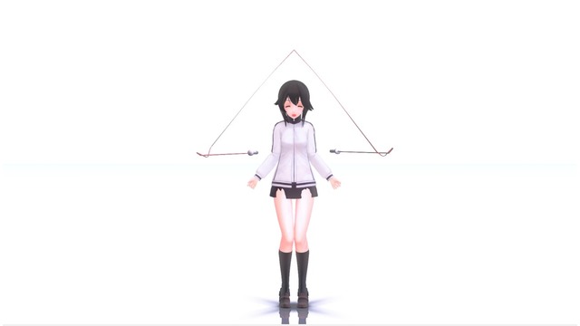 縄跳びの縄