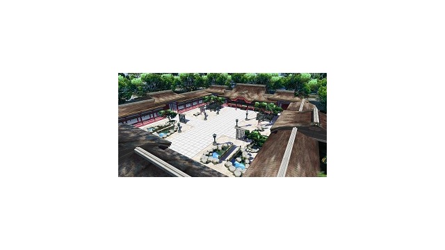 天満宮風ステージ