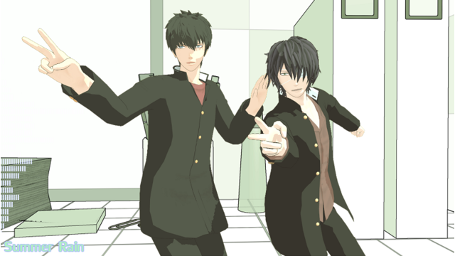 Summer Rain　モーション配布