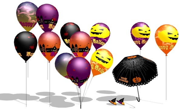 ハロウィン小物詰合せ