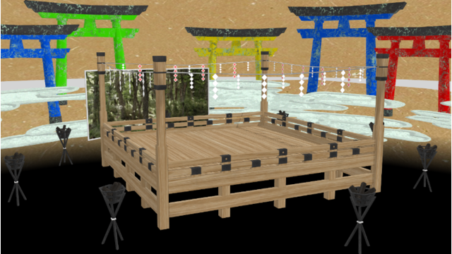 戦闘舞台ステージ