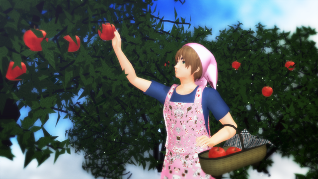 ガーデントラッグ風かご