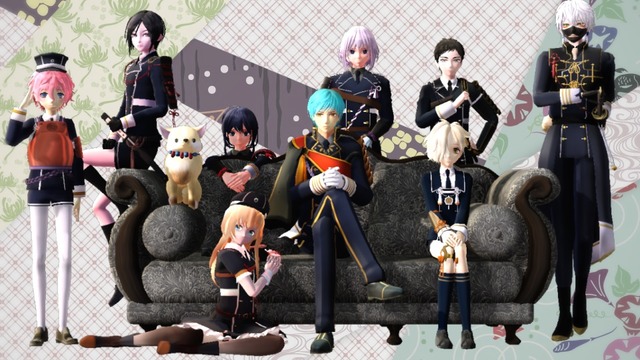MMDポーズ集