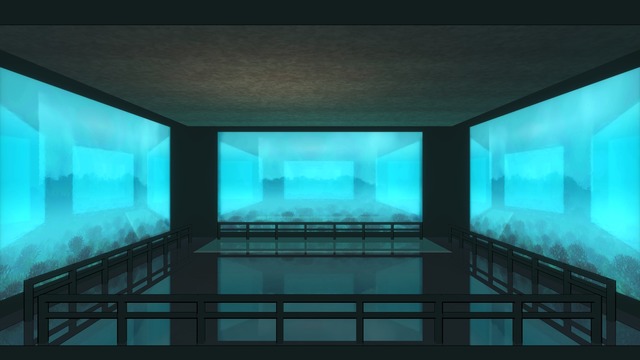 ステージ(水槽の部屋) VOL.ST23