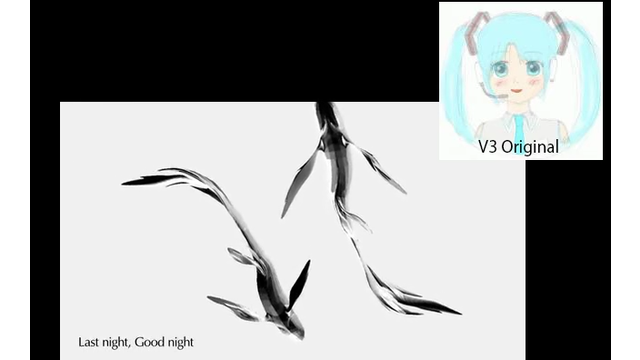 「Last Night, Good Night」のVsqとust