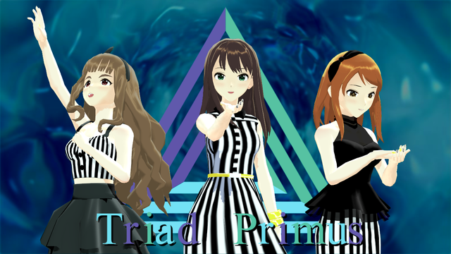 【Trancing Pulse】配布用モーション