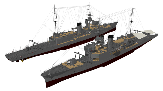 中型艦娘母艦