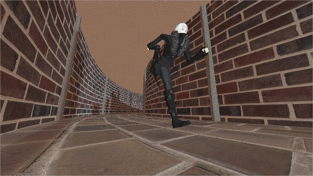 車輪回廊ステージ BowlRoll