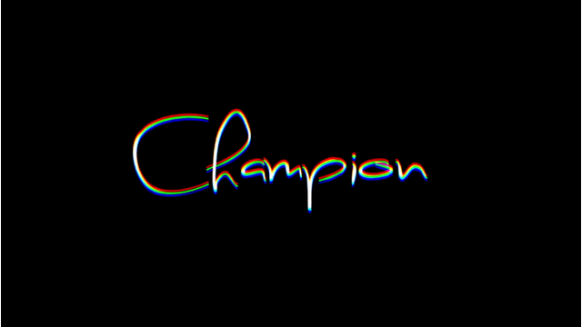 Championモーション