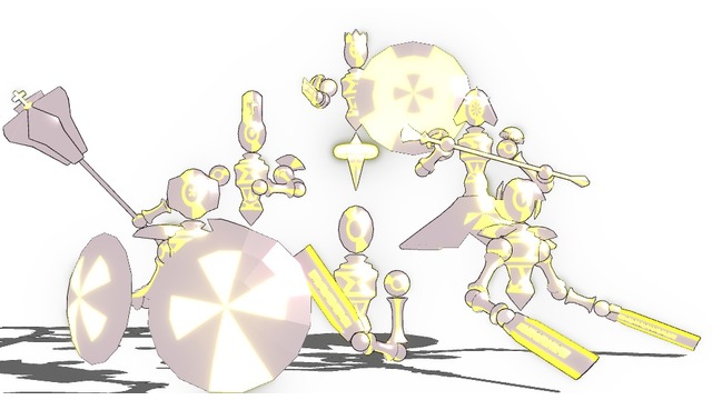 ホワイトゴレムシリーズver1.1