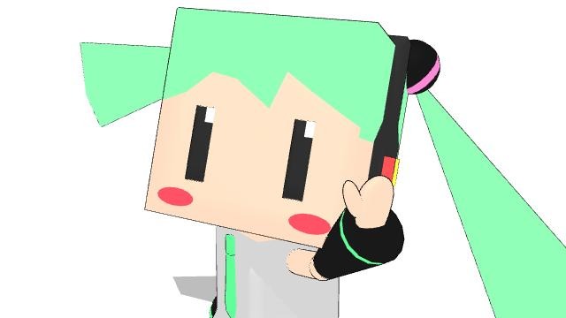 初音ミク(シカクスイ式)