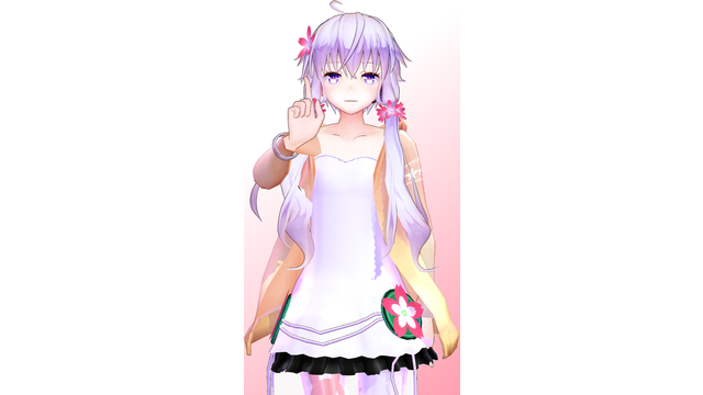 結月ゆかり_純_ver1.0改変穏衣装 - BowlRoll