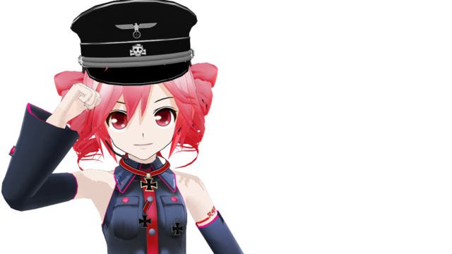 ドイツ軍風アクセ