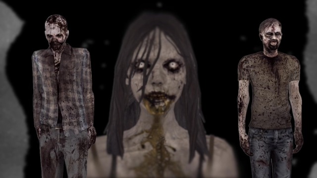 【MMD】 SF2 PVE / Zombie 【モデル配布】
