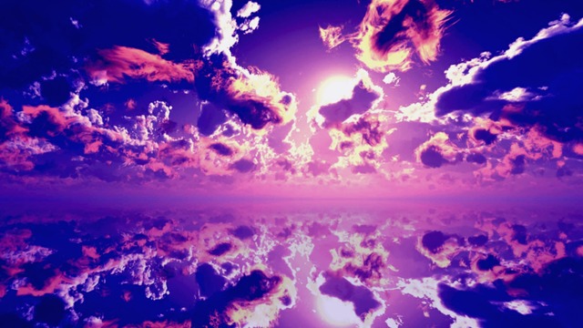 スカイドーム(異世界の夕空) VOL.UU6