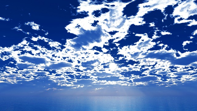 スカイドーム(きらめく朝雲) VOL.UU7