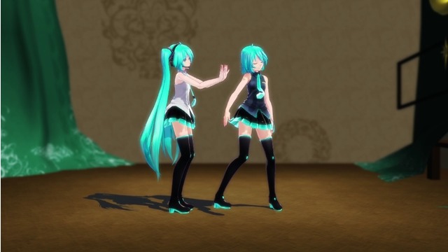 トゥイー・ボックスの人形劇場モーション