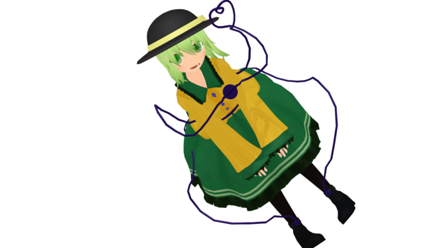 天狗天子式古明地こいしver.1.00Type-N