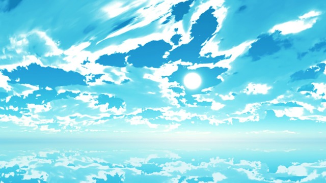 スカイドーム(シアンブルーな空) VOL.UU9