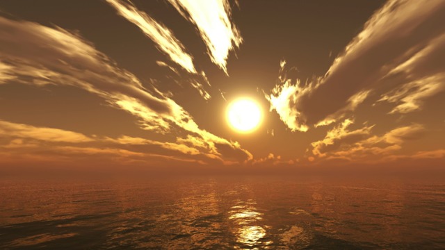 スカイドーム(黄金の夕焼け) VOL.WW8