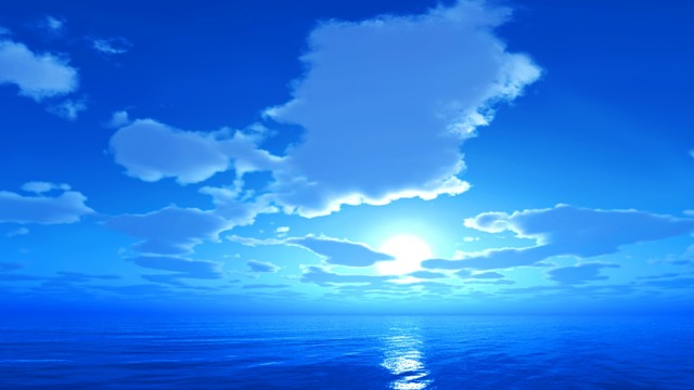 スカイドーム(青く穏やかな朝) VOL.XX2