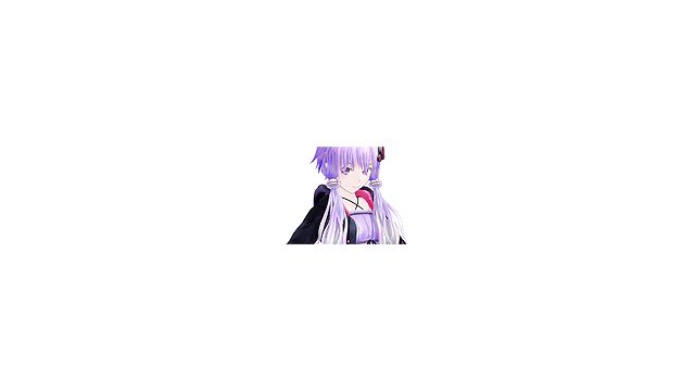 お宮式 結月ゆかり Ver4 物理改変PMX