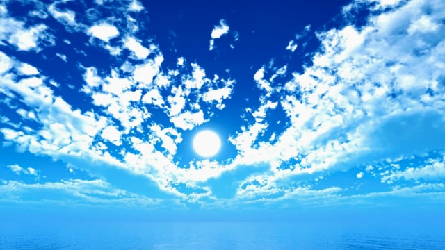 スカイドーム(清新な青空) VOL.ZZ8