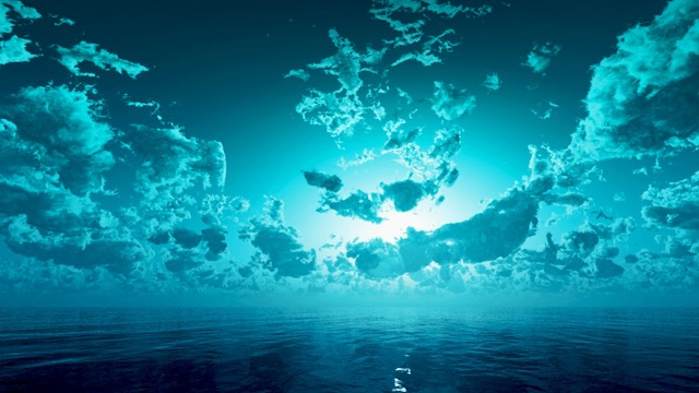 スカイドーム(水色に光る空) VOL.TA3