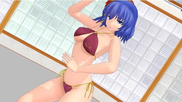 アールビット改造神奈子様水着