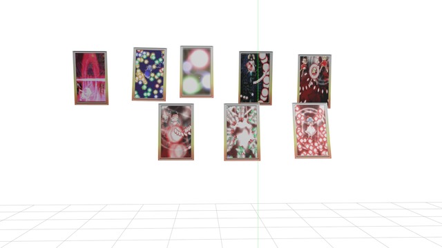 二作目スペルカードセット（紅魔組寄り？）