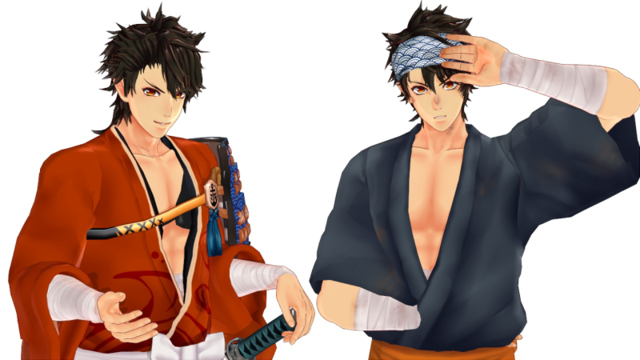 むつ式陸奥守吉行ver.2.5(内番ver.2.0)