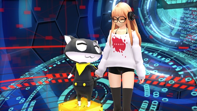【MMD】佐倉双葉なレア様とモルガナでアンバランスヒーロー