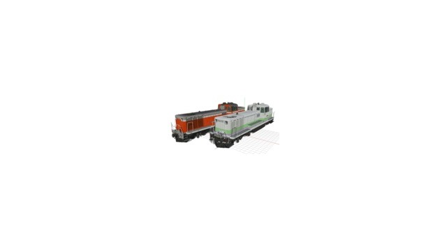 【改造】 DE10 1500（DT141台車ﾀｲﾌﾟ）