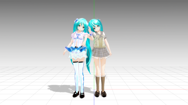 Dive to Blue 標準化vmd