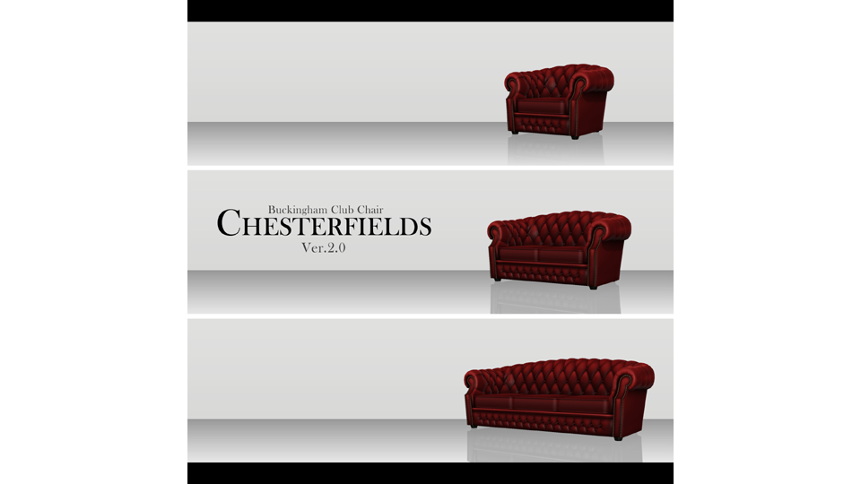 バッキンガムクラブチェア Ver.2.0