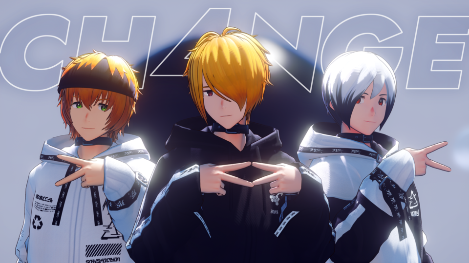 CH4NGE PVキット