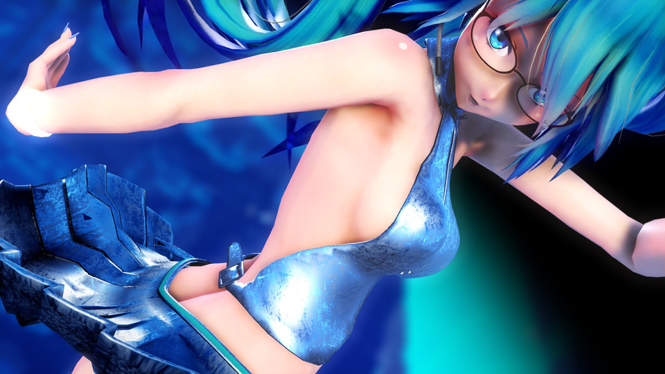 ブリキノダンス　大人ミクさん用カメラ