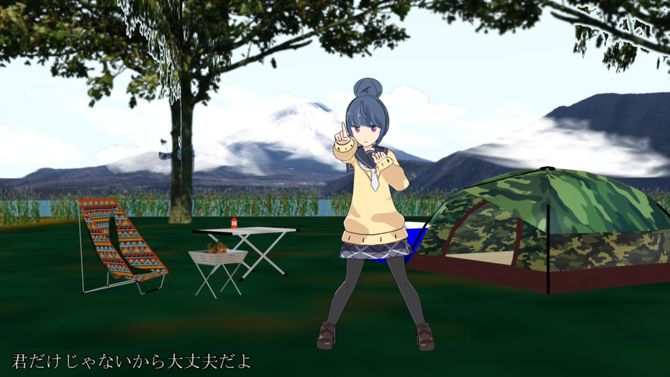 【MMDモーション】瞬きもせずに　【振付＿足太ぺんた】