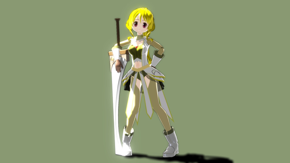 MMDマギレコ 十咎ももこ ver1.00