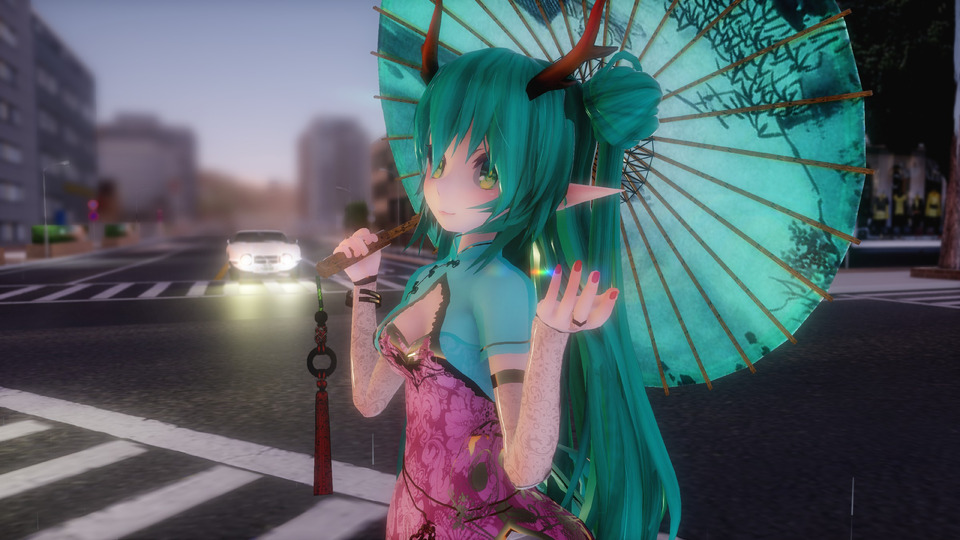 金丝雀旗袍 群龙王