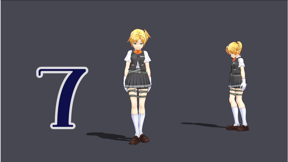 7 モーション配布