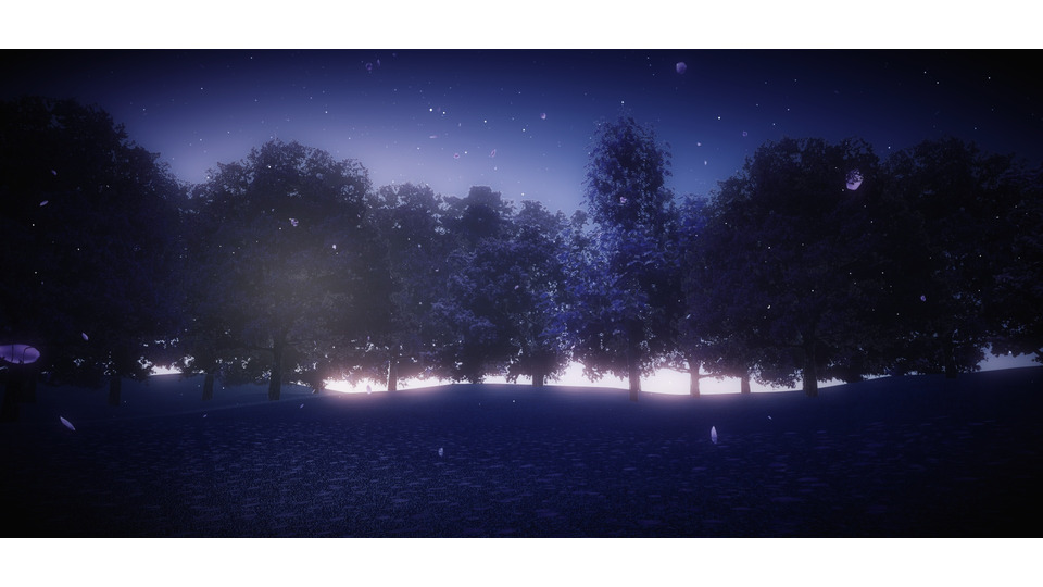 【MMD-STAGE-DL】紫色森林